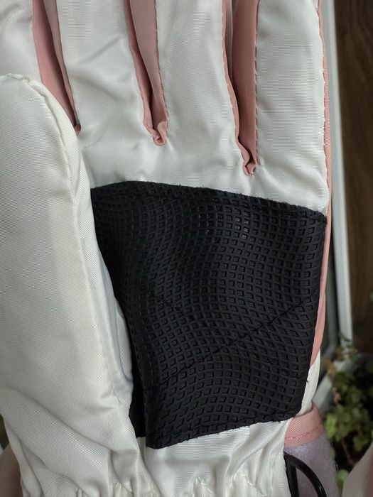 Дитячі лижні рукавички для дівчинки 5-9, лыжные перчатки детские