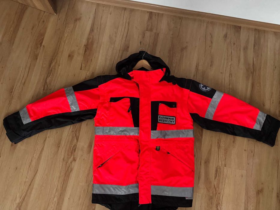 Kurtka ratownik medyczny