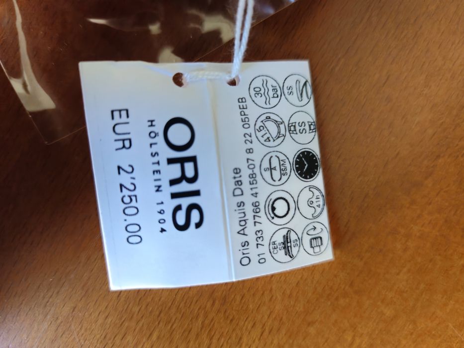 Oris Aquis Diver Automático