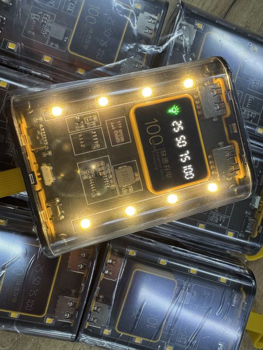 Павербанк корпус Power bank а 3х18650 з ліхтариком