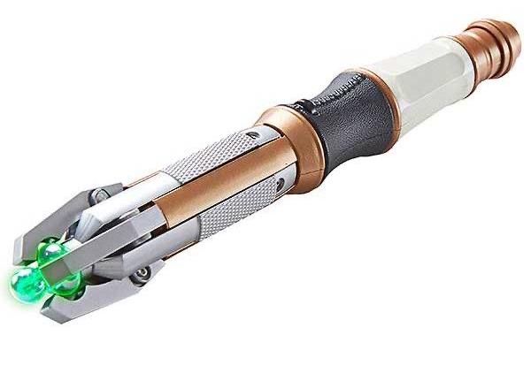 Коллекционная звуковая отвертка для ценителей сериала Доктор Кто!