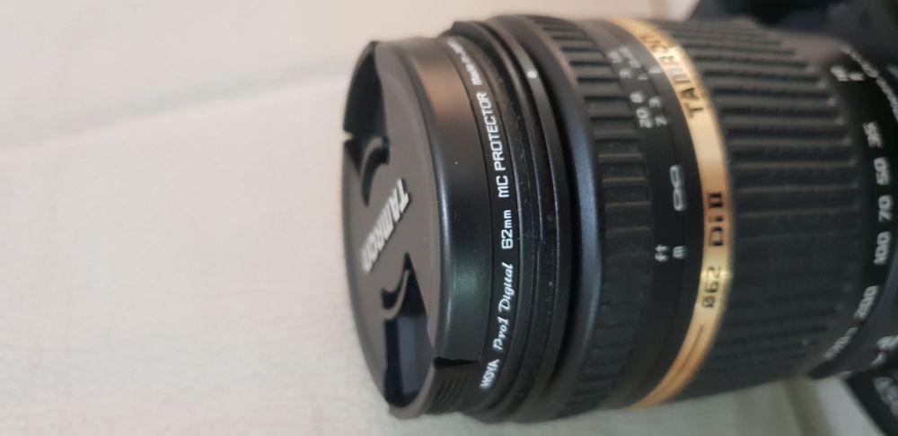 Canon 450d + lente Tamron