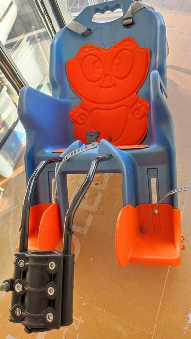 Cadeira porta-criança para bicicleta