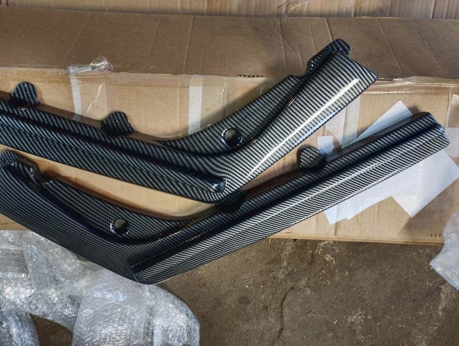 Dyfuzor zderzaka + splittery carbon