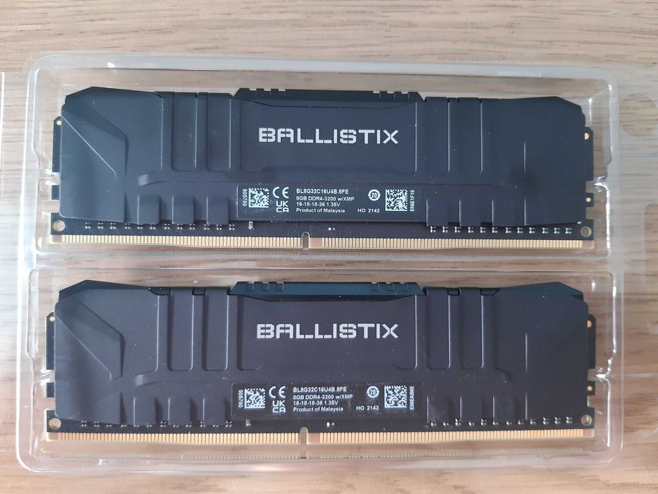 crucial ballistix 3200 - купить комплектующие для ПК - Цена на OLX.ua