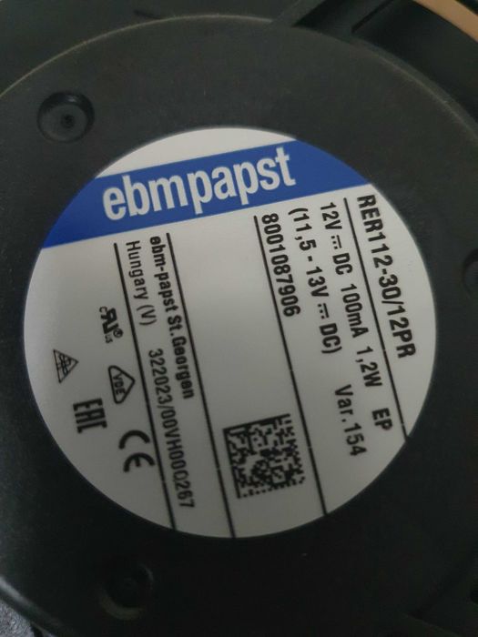 Ventilador para frigorífico BHS ref