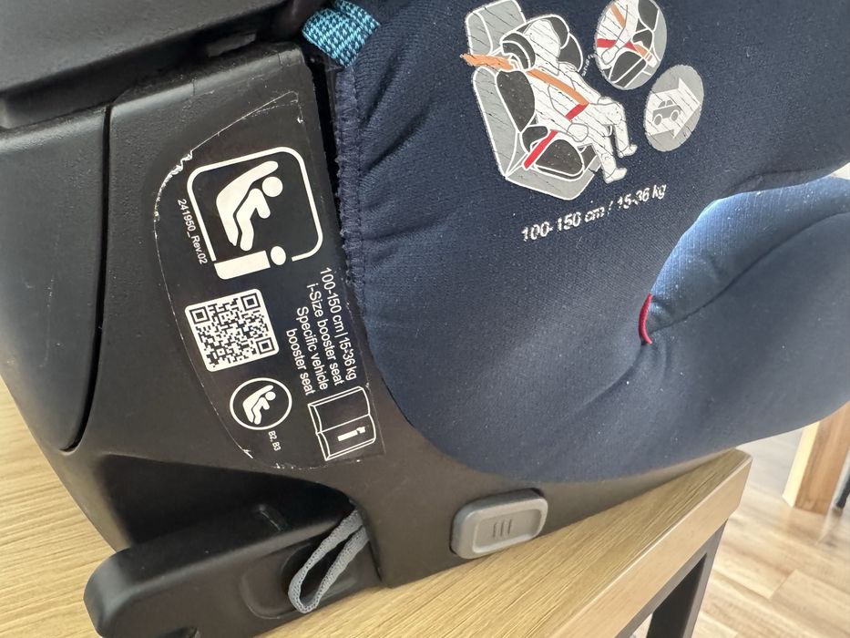 RECARO Mako Core i-Size 100–150 cm ISOFIX – Xenon Blue