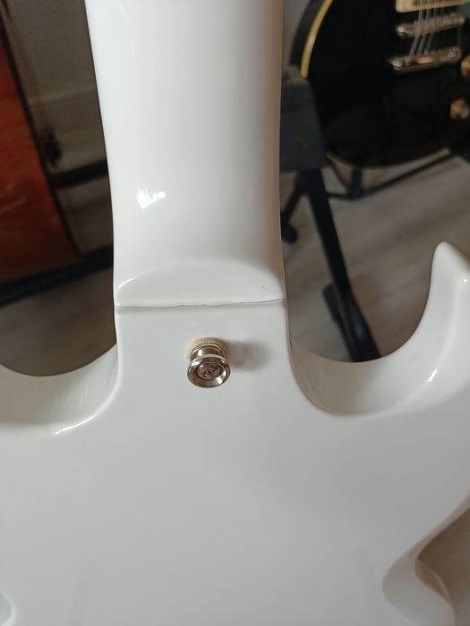 Gitara Elektryczna Epiphone SG Standard Alpine White - Okazja / Wyprzedaż Magazynowa