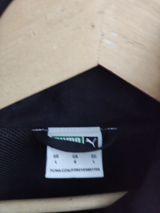 Puma bluza sportowa kurtka cienka męska L