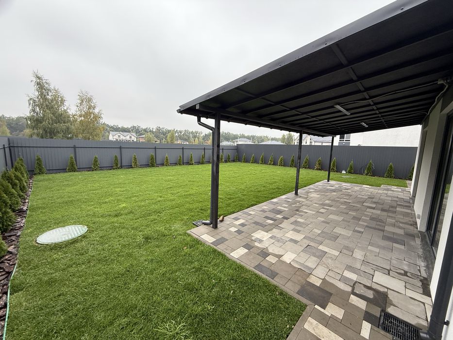 Новий будинок 115м2  4 спальні 15хв від м. Теремки