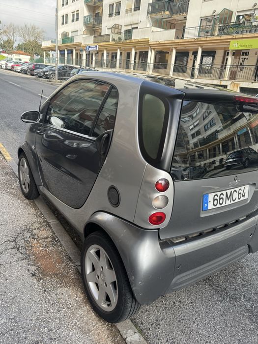 Smart usado cdi