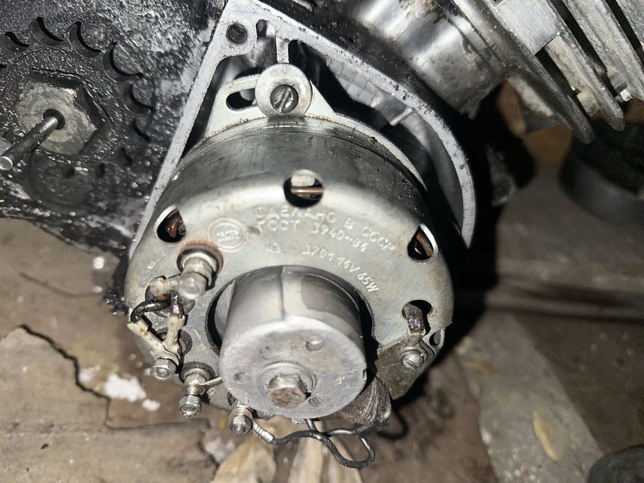 Генератор Мінск 14в 65ват