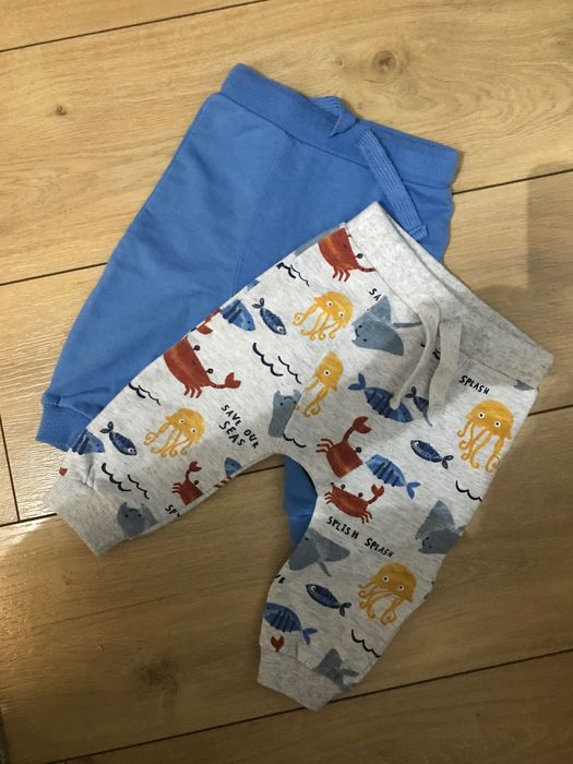 Spodnie dresowe F&F 6-9M