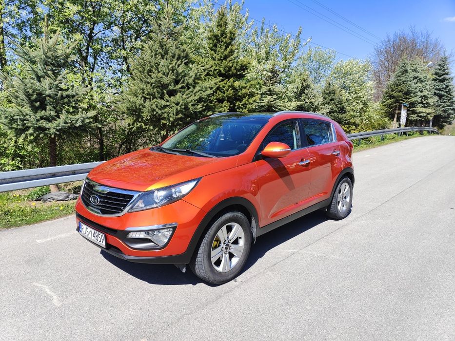 Kia sportage 1.7crdi Panorama Nawigacja