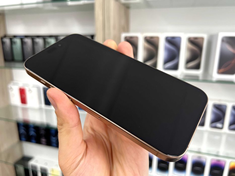 iPhone 16 Pro Max 256  • neverlock Фіз сім •Магазин•Гарантія
