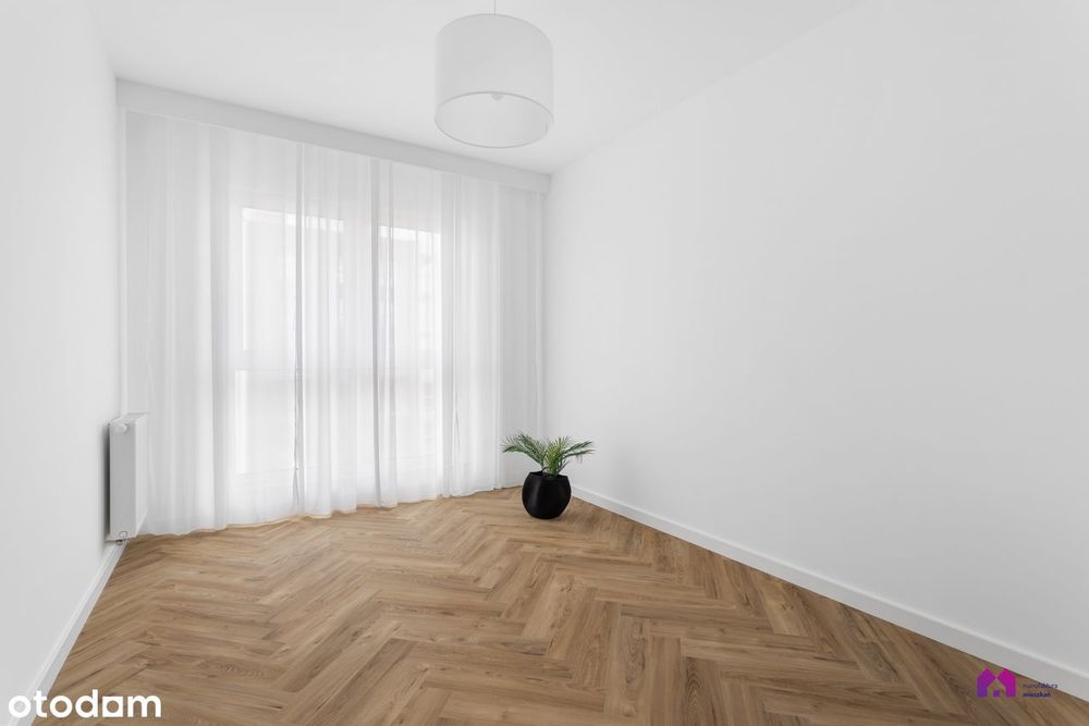 Przepiękny CZEKOLADOWY apartament z PRZESZKLONYM balkonem