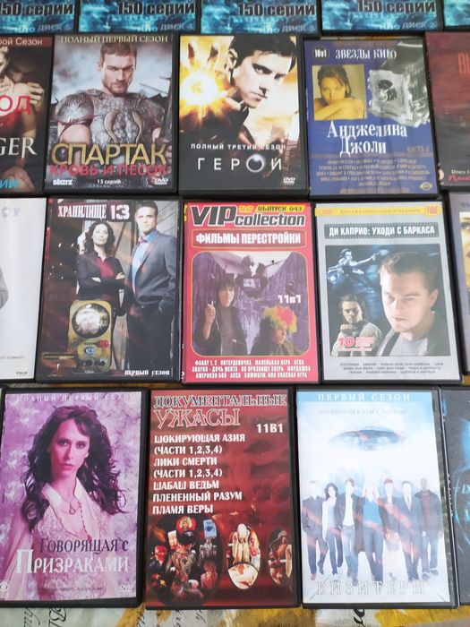 Фільми на dvb,cd
