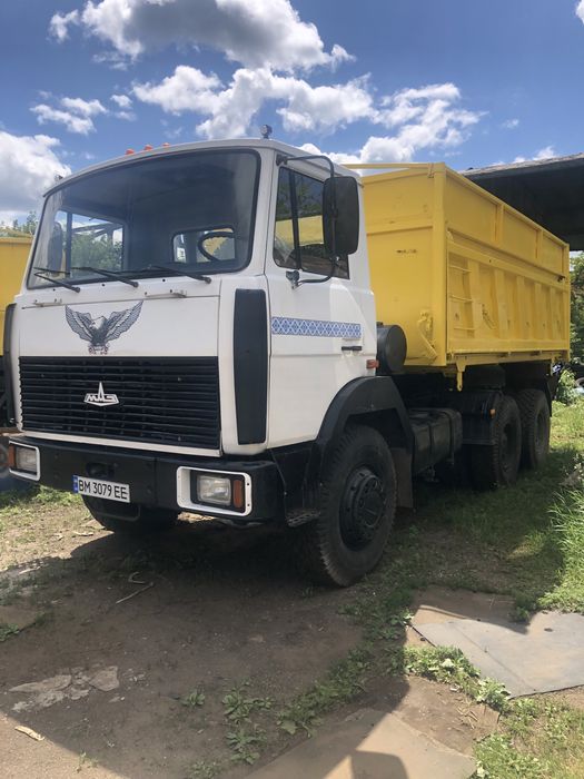 МАЗ 551605-275 с прицепом