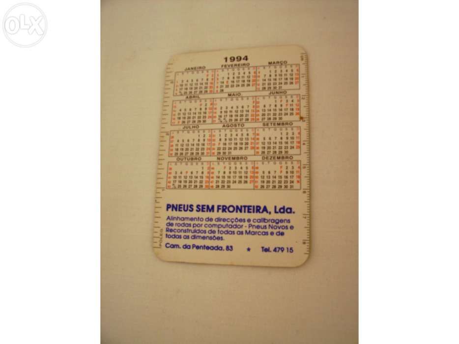 Calendários de Motocross - 1988 / 1990 / 1994 / 2002