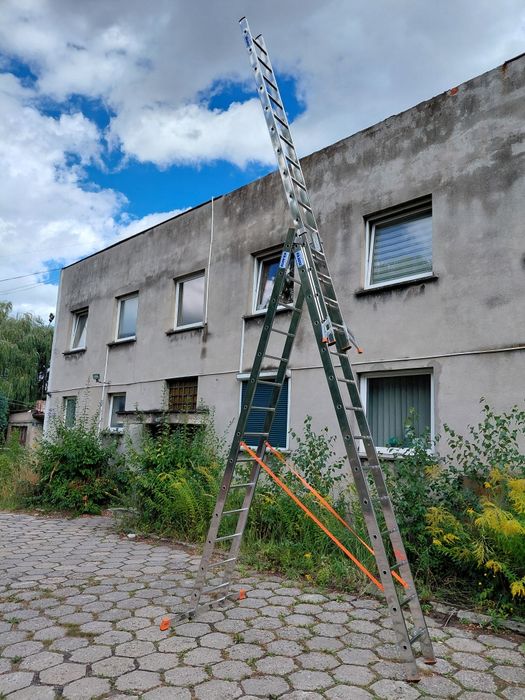 Wynajem drabiny 10.30m  Transport Gratis