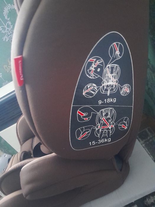 Автокрісло дитяче 9-36 кг
