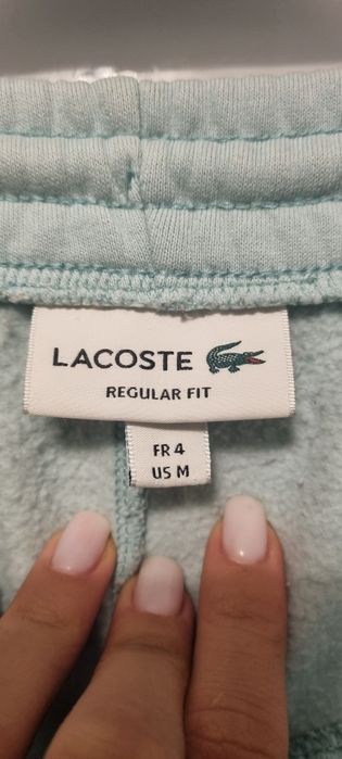 Komplet LACOSTE bluza krótkie spodenki,