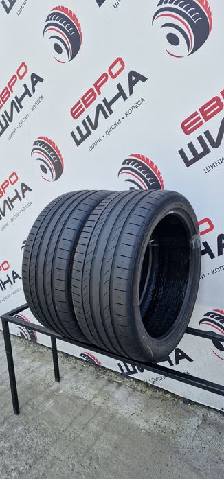 Літо 255/40/R20 2шт Continental SportContact XL Колеса Резина Склад