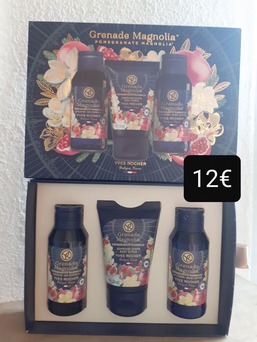 Vários Conjuntos Yves rocher