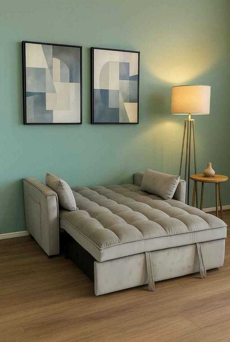 PROMOÇÃO Sofa cama Novo Envio Gratis Paga na ato entrega