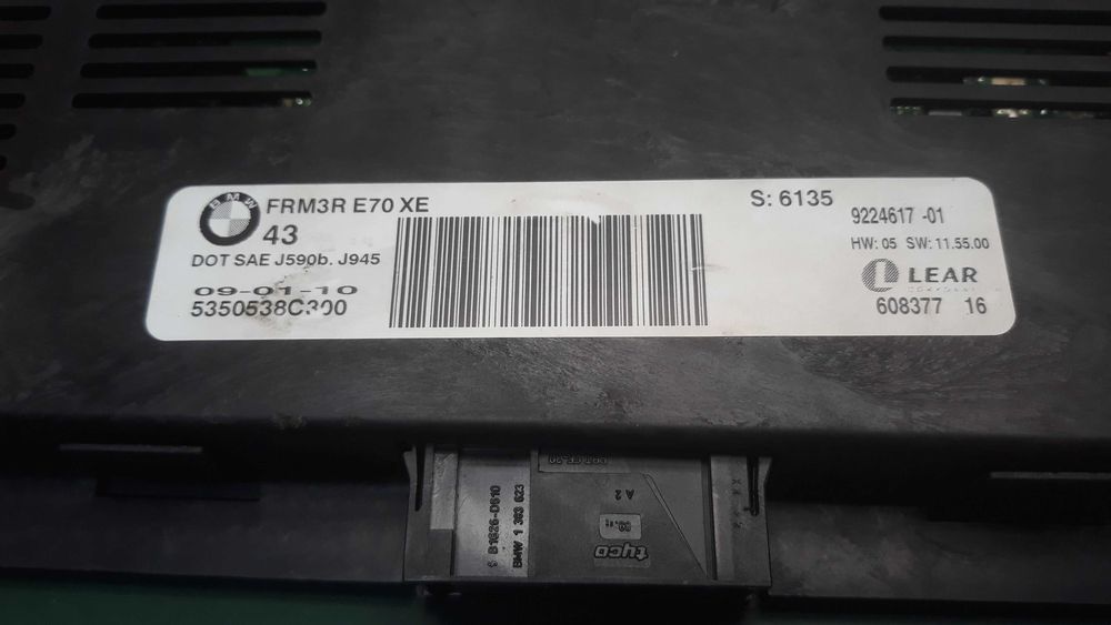 Naprawa modułu FRM BMW MINI