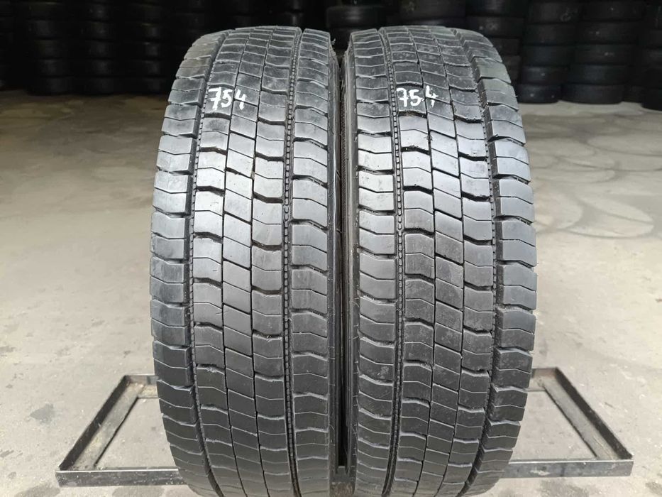 2x opona ciężarowa Continental LDR1 205/75R17.5 124/122m 754