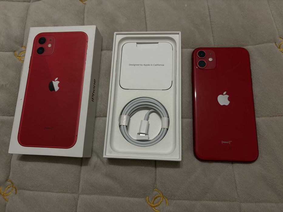 Iphone 11 128gb (red product)