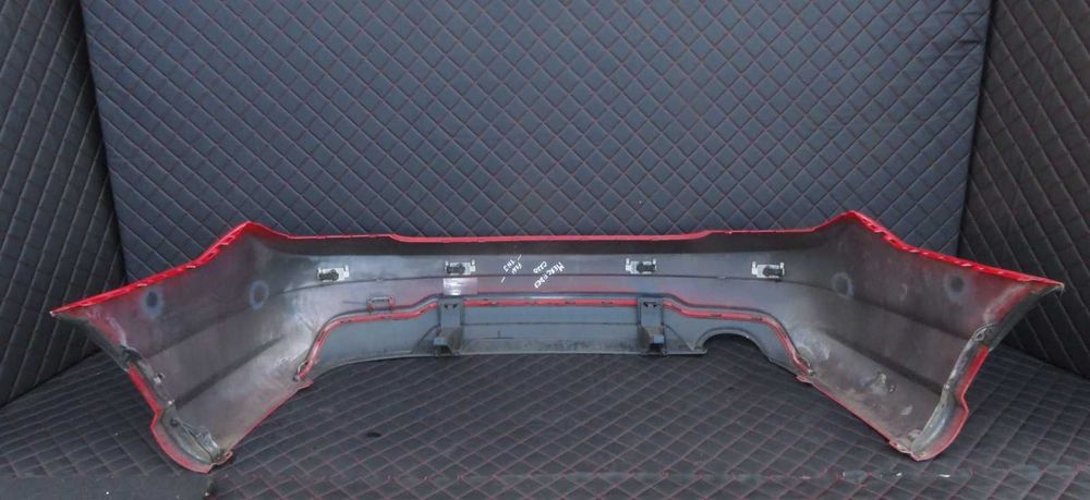 MERCEDES C W204 Sedan Lift Zderzak Tylny Tył AMG