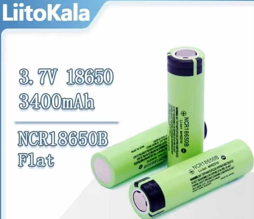 Новий Акумулятор NСR18650B 3400 mAh Li-Ion 3.7V 2025
