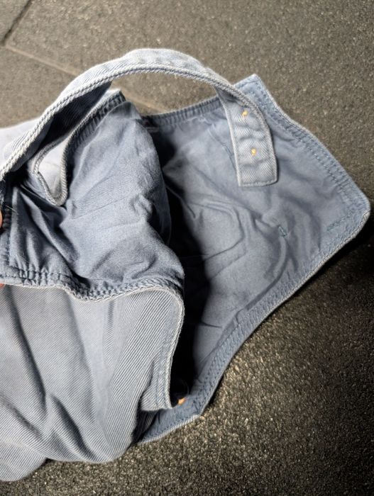 Комбінезон Marc & Spencer, штани Levi's