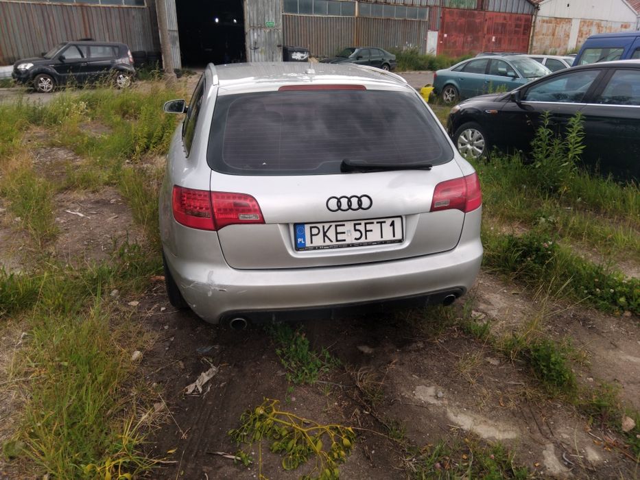 Audi a 6 c6 quattro 3.2 fsi manual uszkodzona całość albo części
