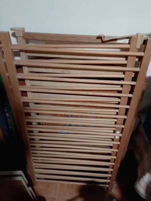Berço para bebê.