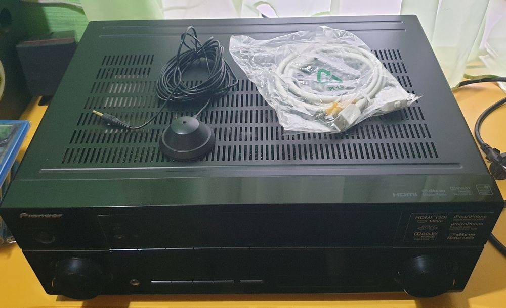 Ресивер Pioneer vsx-820