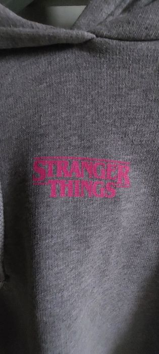 Bluza Pull & Bear, Straner Things, rozm. S, 152/ 158
