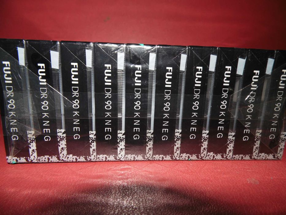 кассета FUJI аудиокассета