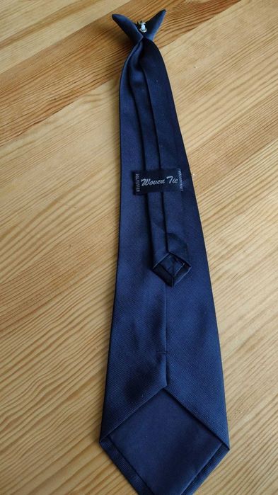 Krawat męski nowy kolor grafit