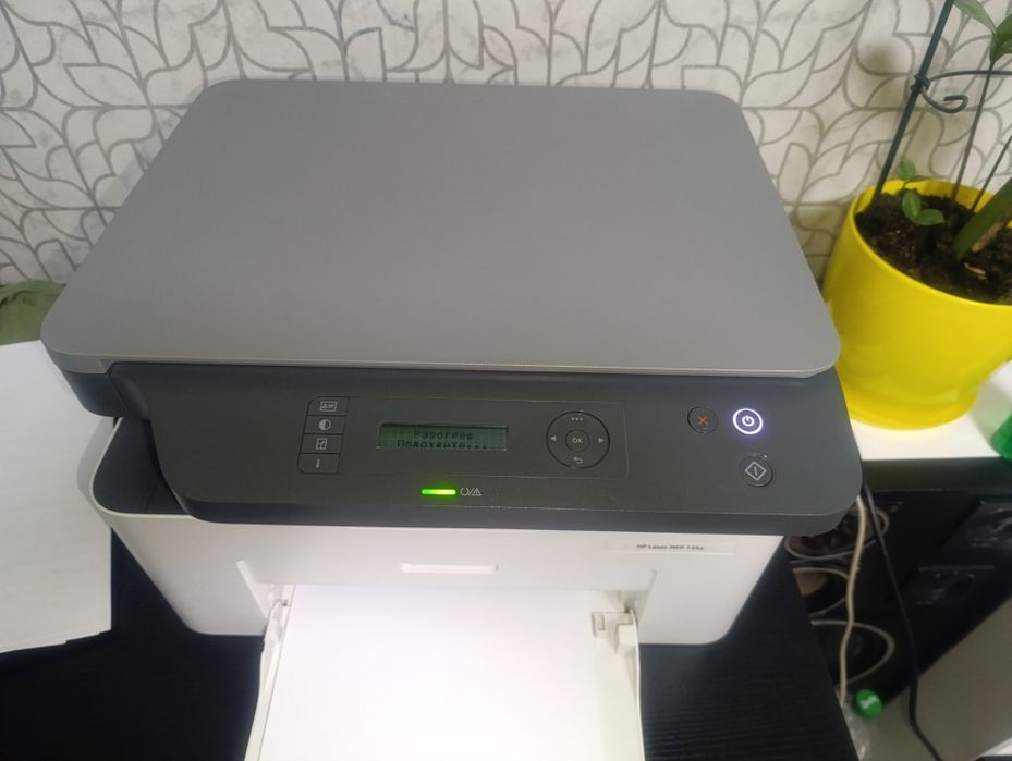 Принтер Hp laser MFP135A МФУ