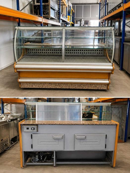 Vitrine Refrigerada Recondicionada