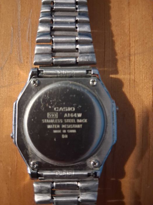 Relógio Casio Vintage Iconic A164WA-1VES