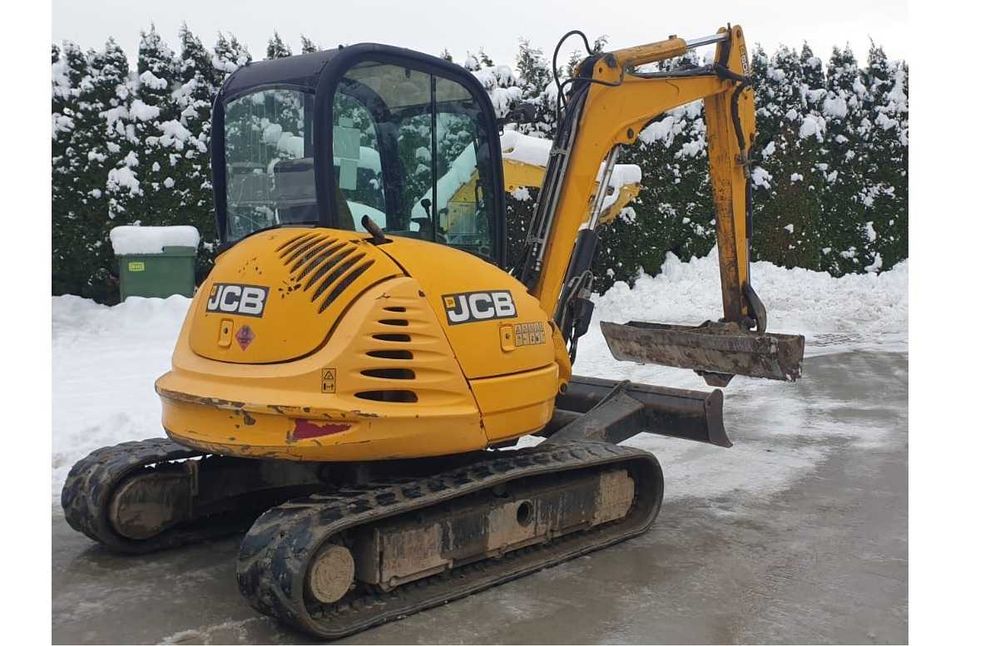 Minikoparka JCB 8065