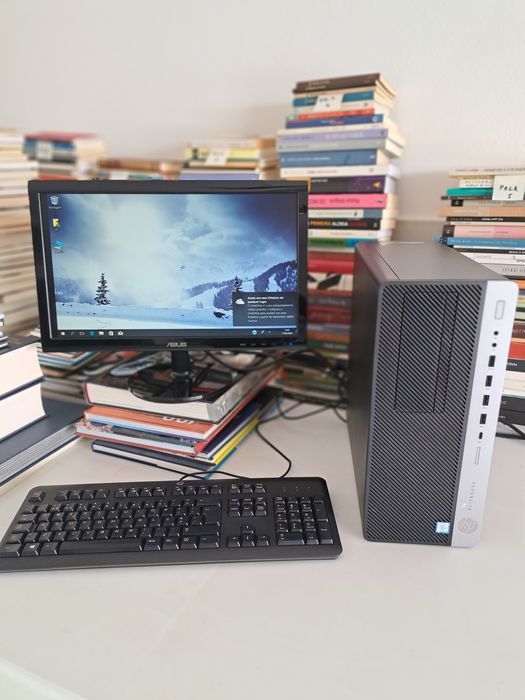 Computador HP EliteDesk 800 G3 recente I5 7.ªGeração