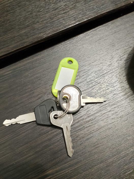 Знайдено ключі у