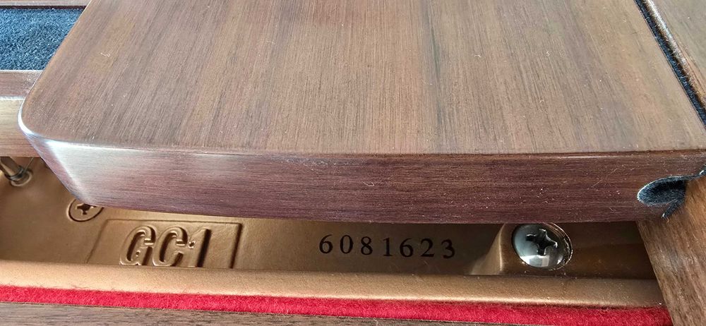 Fortepian Yamaha GC1 SAW