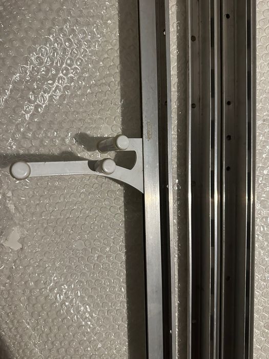 CALHAS ALUMINIO PARA ESTANTES