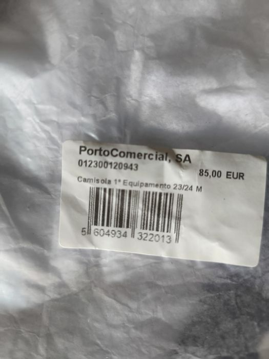 Camisola oficial Porto 23/24